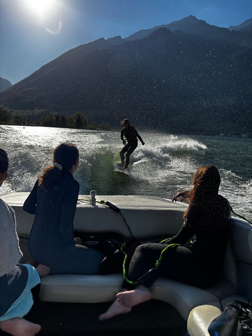Malibu Barche: Malibu LSV Bootplatz kann vermittelt werden (Gebühr) – Usato da Luzern venduto da sam.l. 1