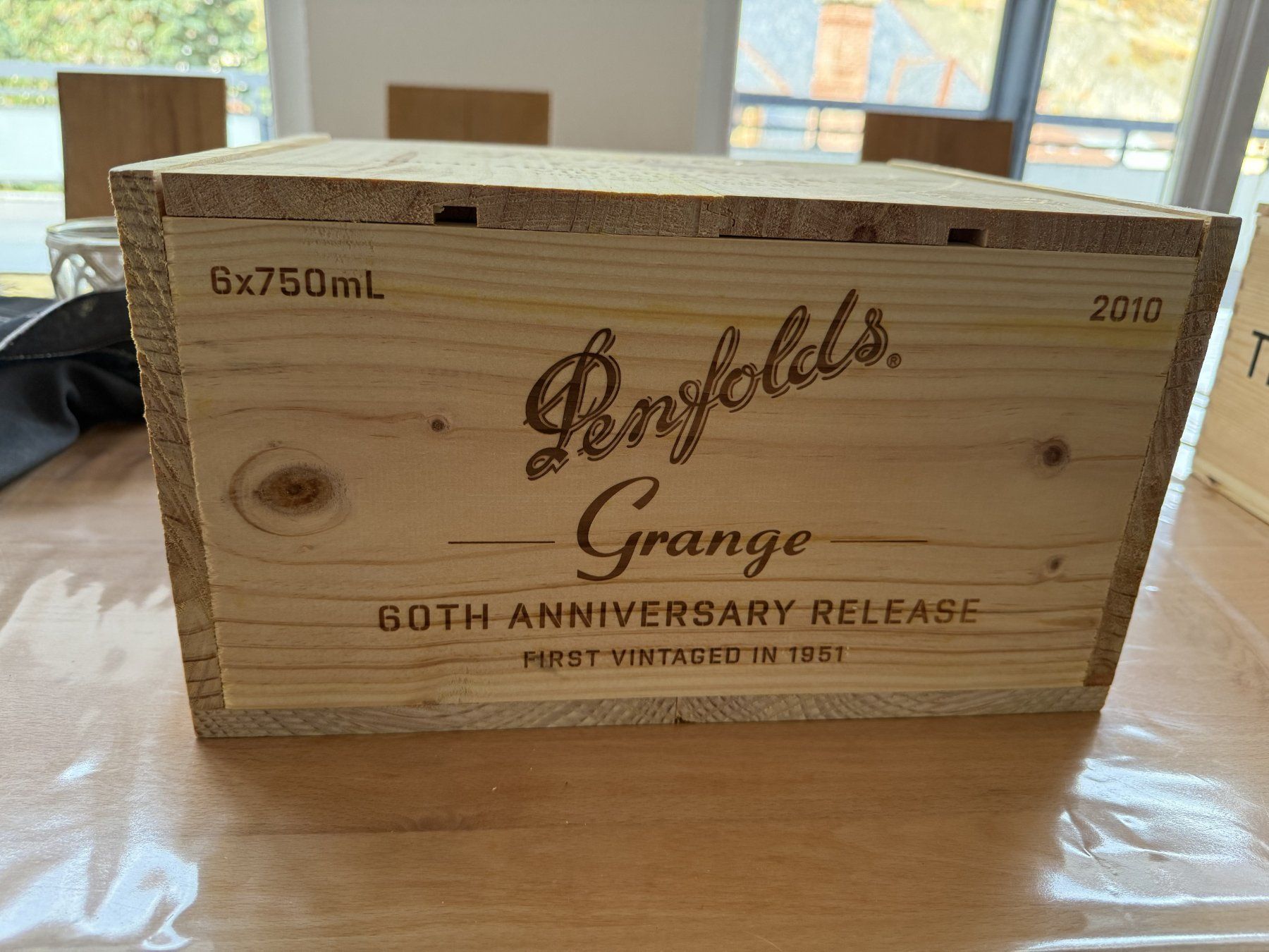 Vino: Grange Bin 95 Penfolds Australie 2010 – Nuovo e nell'imballaggio originale da Martigny venduto da Cricri64
