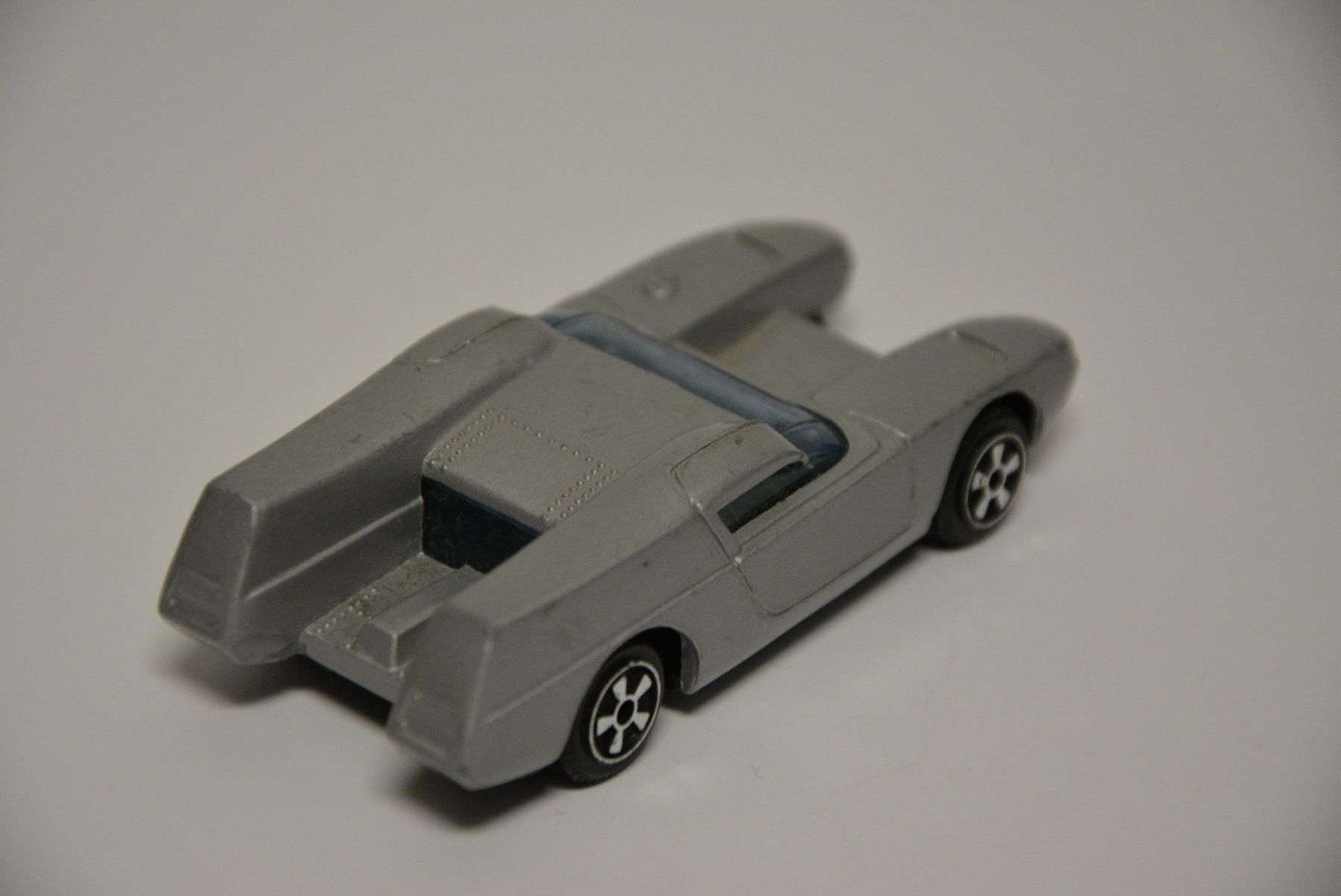 Modellini d'auto: OSI Bisiluro Silver Fox Prototyp , 1:43 – Usato da Goldach venduto da Feivel9 5