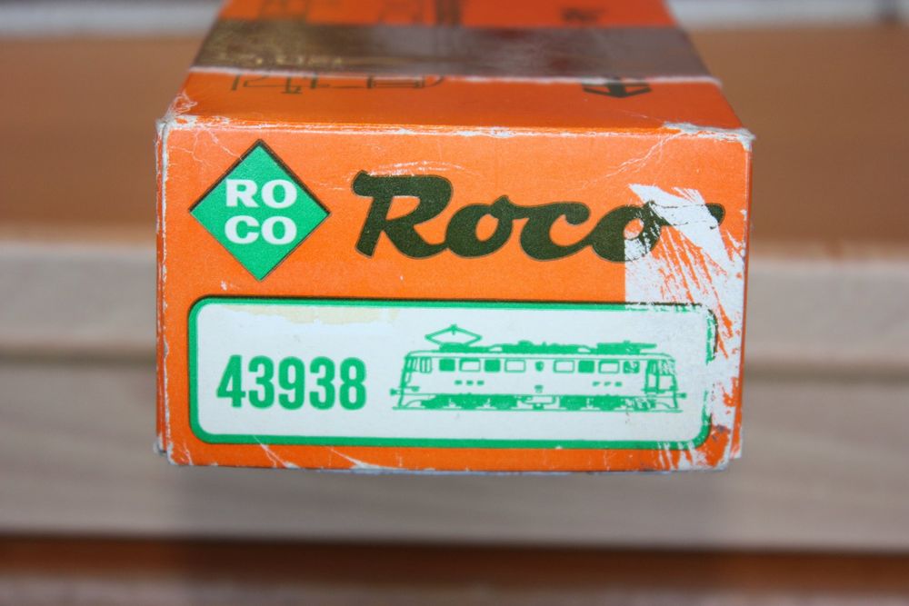 Roco 43938 - Ae 6/6 rouge des CFF - AC-Analogique (Gebraucht) in ...