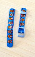 Original Flik Flak Kinderuhr Armband mit Bär Muster!