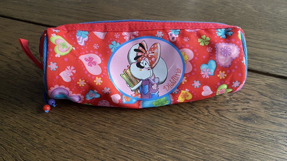 Altro in Scrittura & Disegno: Etui Diddl Maus rot Stifte Diddlina Farbstiftetui Schule  – Usato da Hochwald venduto da _biene_ 9