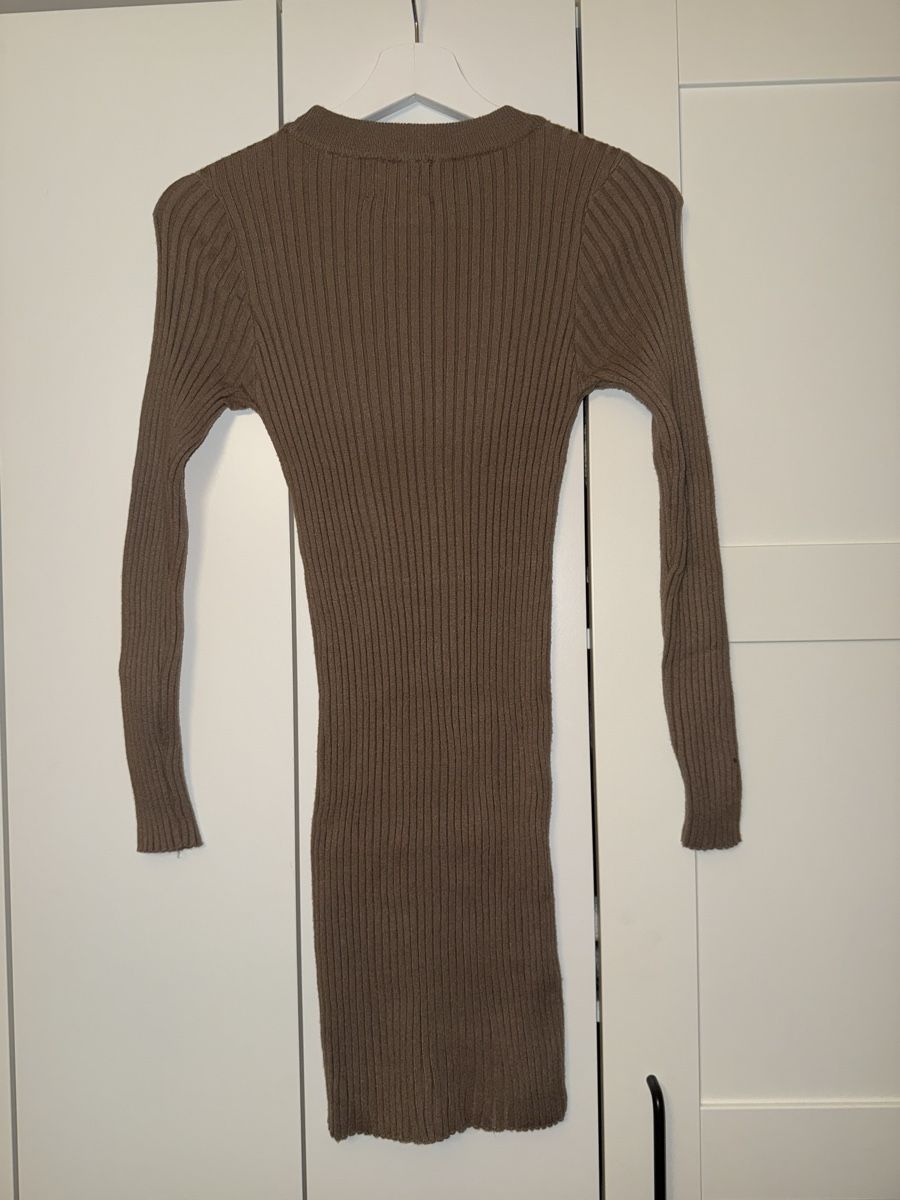 Vestiti: Strickkleid in trendigem braun Grösse M – Nuovo (secondo la descrizione) da Mörschwil venduto da Seegurke18 3