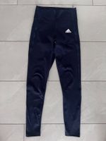 ADIDAS LEGGINS BLAU GR.S