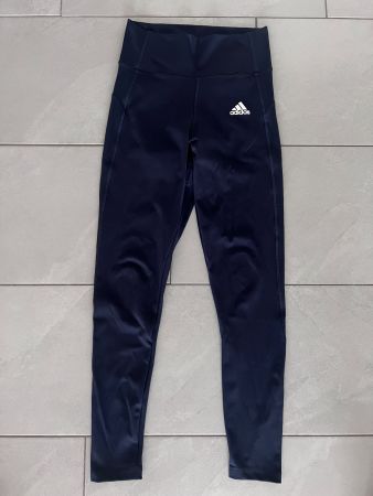 ADIDAS LEGGINS BLAU GR.S