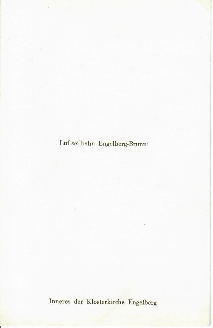 Cartoline postali: Engelberg – Usato da Hochdorf venduto da Ziegel-16 1