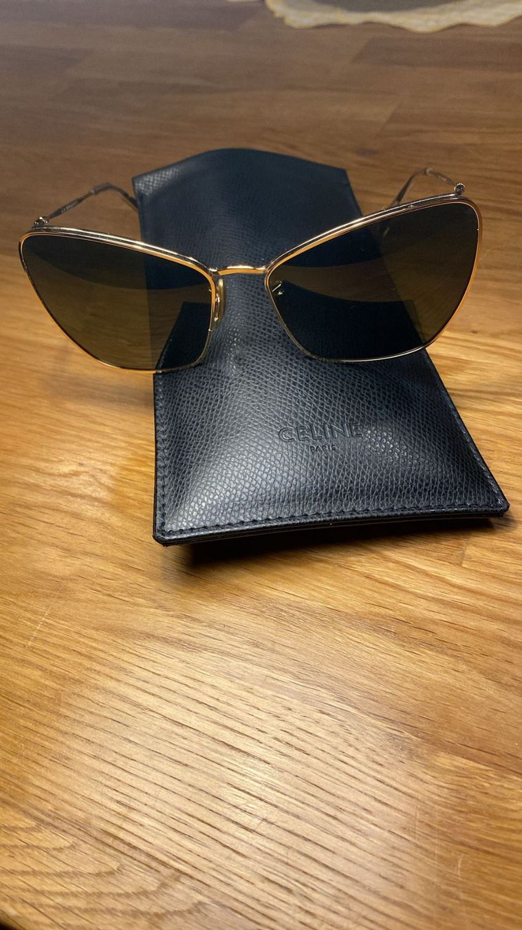 Celine Brillen & Gläser: CELINE CL40069U 30N Gold 61-16 – Gebraucht aus Wollerau von bodega74