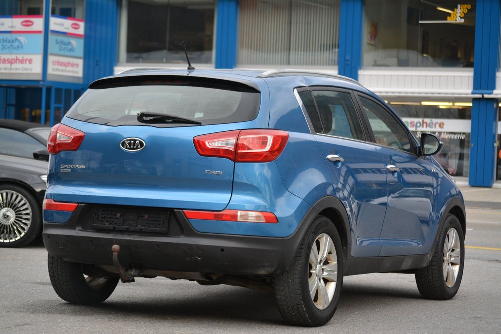 Kia Sportage Gebraucht Mit Anhangerkupplung