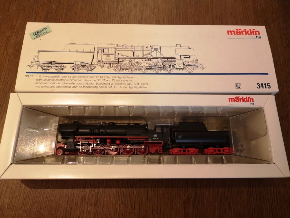 M Rklin Db Dampflok Br Umbau Digital Kaufen Auf Ricardo