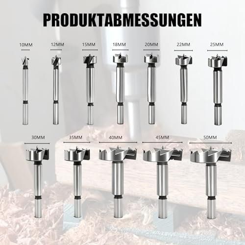 Tous les outils: Forstnerbohrer 12tlg – Neuf avec emballage d'origine à Hundwil par Stallone5 2