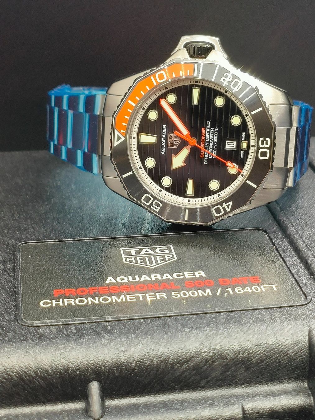 Tag Heuer Uhren: TAG Heuer – Neu und originalverpackt aus La Chaux-de-Fonds von curtitswisswatches 2