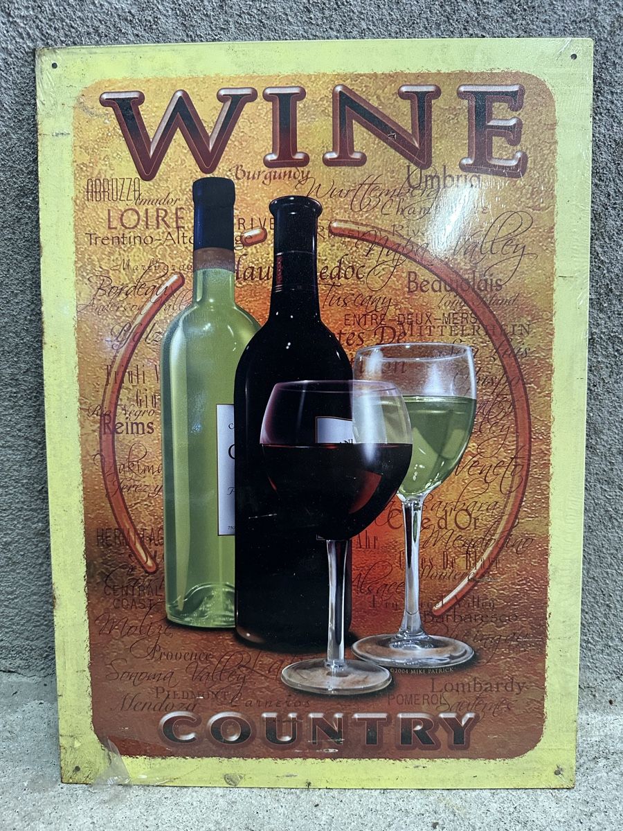 Schilder: Wine wein  – Gebraucht aus Reinach AG von rares75