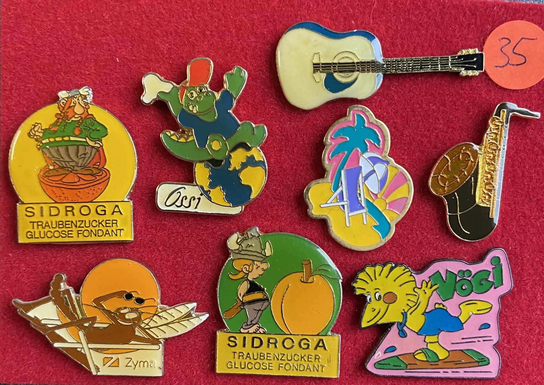 Plaketten & Abzeichen: kleine Pin Sammlung    31,35 – Gebraucht aus Böckten von Hansi36 1