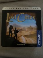 Lost Cities Brettspiel - Metallbox Edition