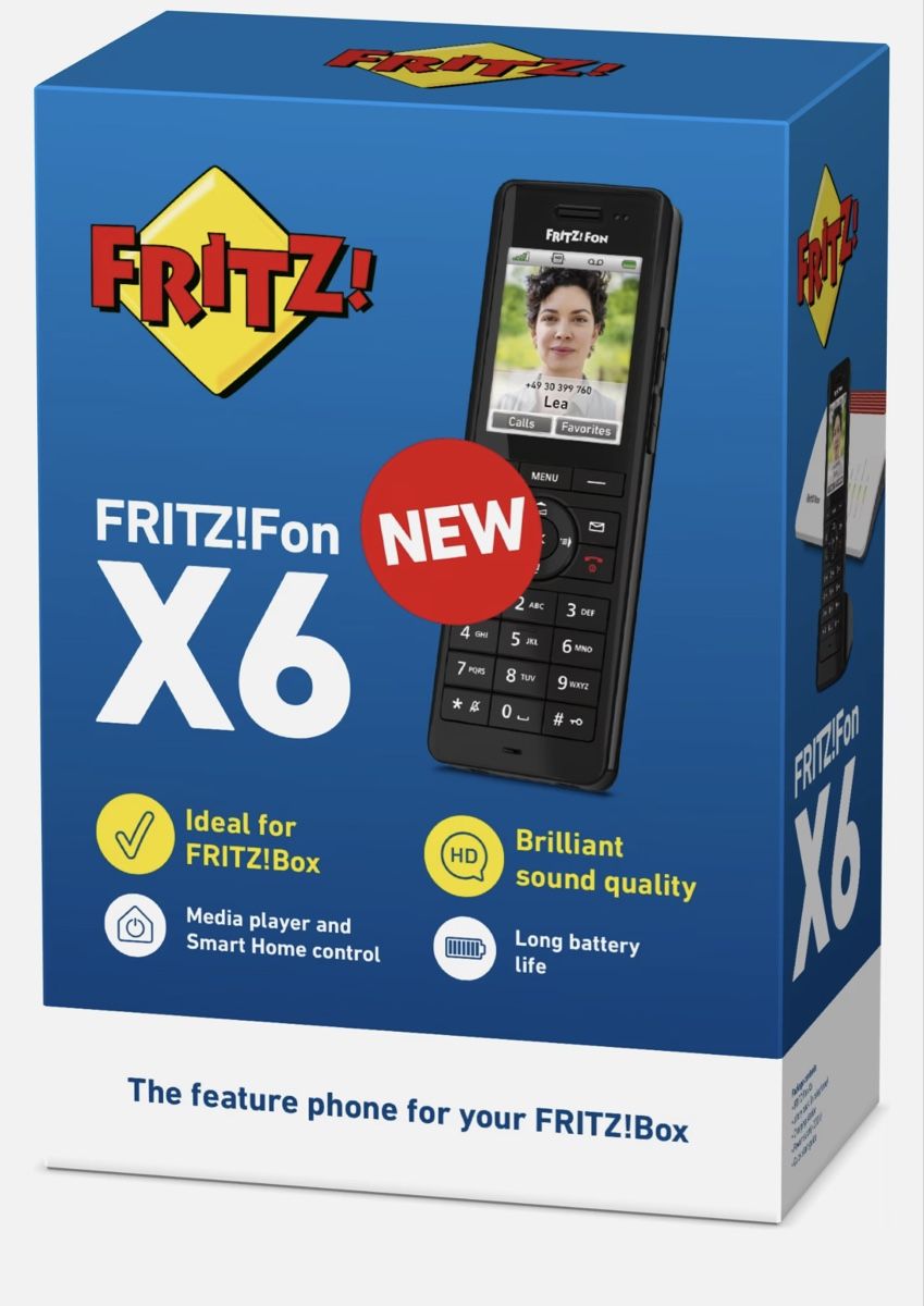 Fritz Telefone: FRITZ!Fon X6 Telefon – Gebraucht aus Wettswil von ste_mkj8
