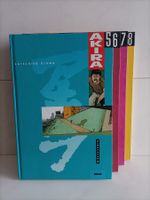 lot 4 BD bandes dessinées 5/6/7/8 Akira / Katsuhiro Otomo