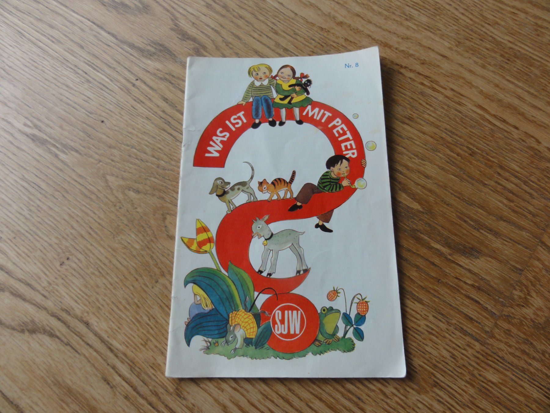 Libri: SJW: Was ist mit Peter? Nr. 8 – Usato da Riedholz venduto da Taweva