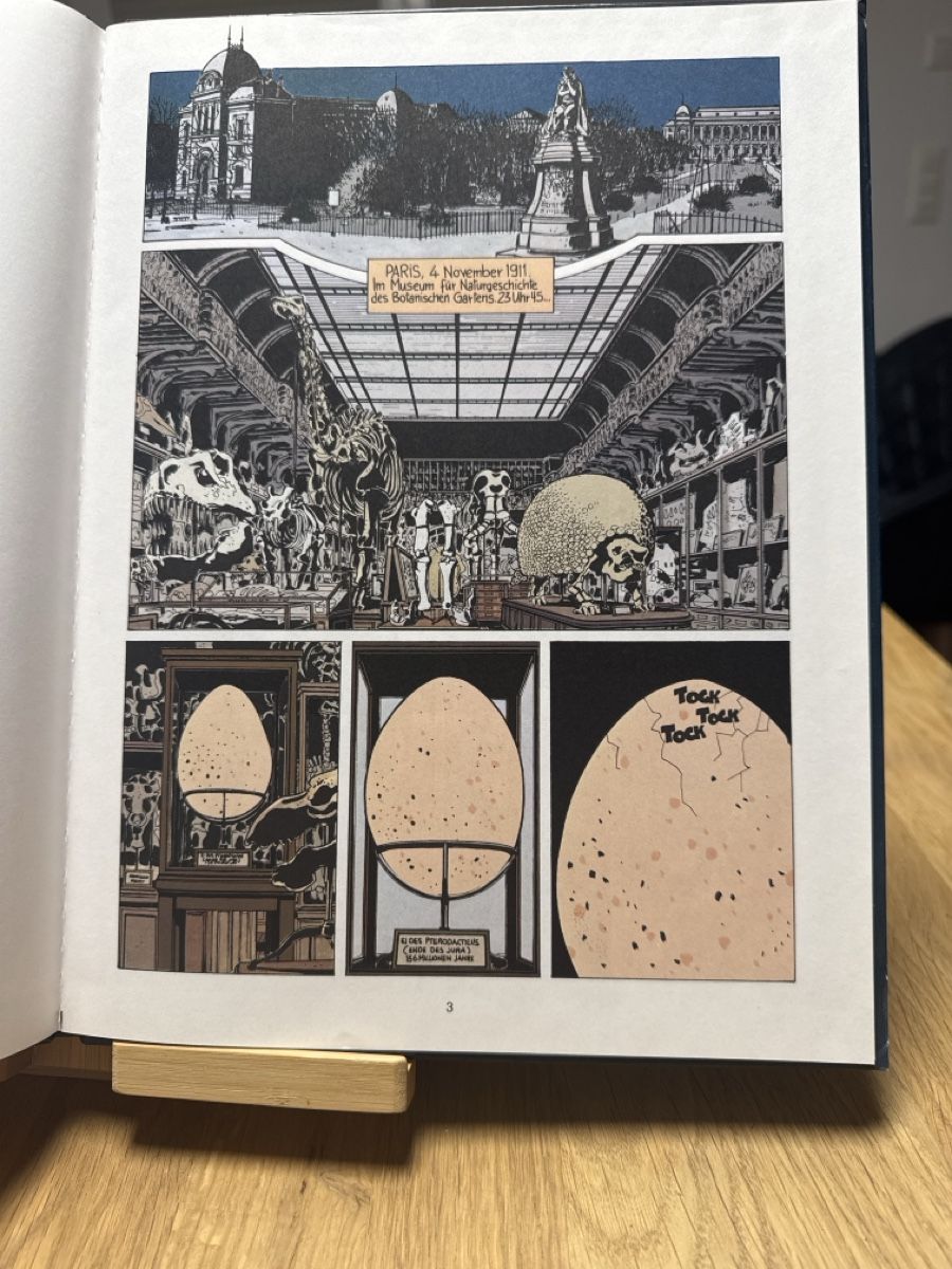 Fumetti: Tardi: Adele und das Ungeheuer, Hardcover – Usato da Kestenholz venduto da smsale23 4