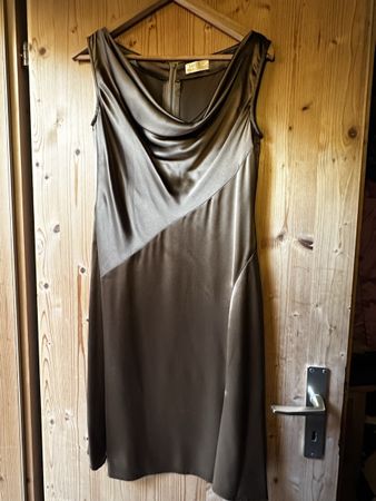 Haute Couture Seidenkleid von Gabriele Blachnik