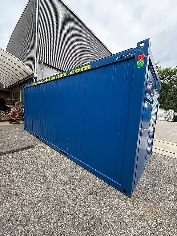 Baucontainer: Bürocontainer mit Küche / Container 20' 6m – Gebraucht aus Laufen von BischagAG