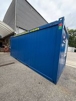 Bürocontainer mit Küche / Container 20' 6m