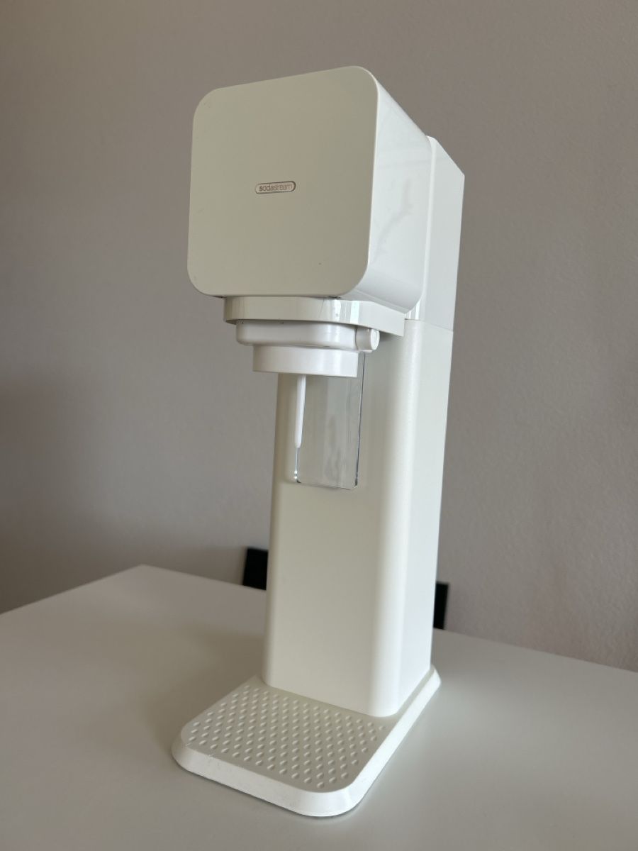 Sodastream Elettrodomestici da cucina: SodaStream Wassersprudler weiss – Usato da Solothurn venduto da leo_5l69