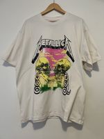 Metallica T-Shirt Bianca Taglia L Pull&Bear
