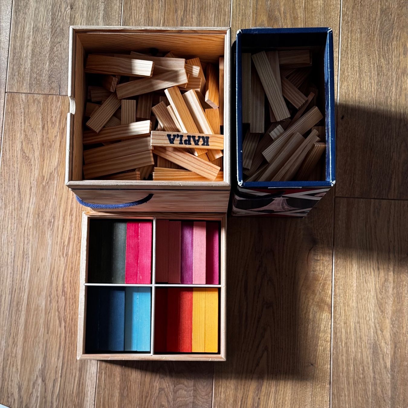 Kapla Kit di costruzioni: Kapla Holzbausteine – Usato da Bern venduto da NevCrafter