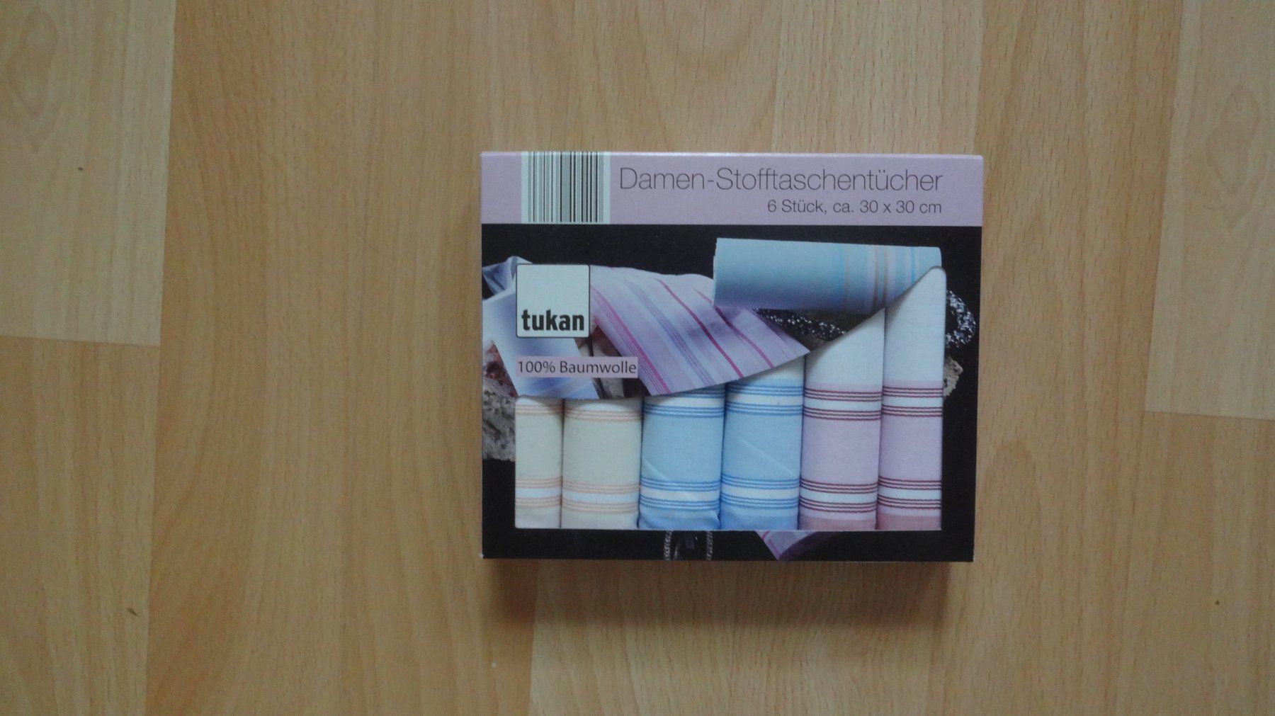 Sonstige Kleidung & Accessoires: Damen Stofftaschentücher – Neu und originalverpackt aus Fisibach von goldfasan52