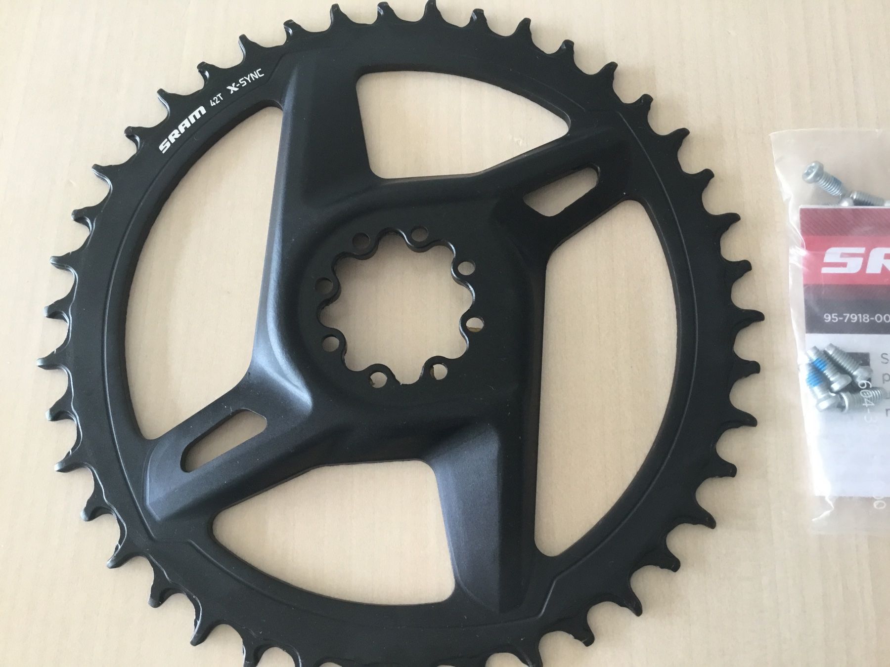 Sram Pezzi di ricambio: SRAM Kettenblatt 42 Zähne – Nuovo e nell'imballaggio originale da Schlieren venduto da hespeler99 1