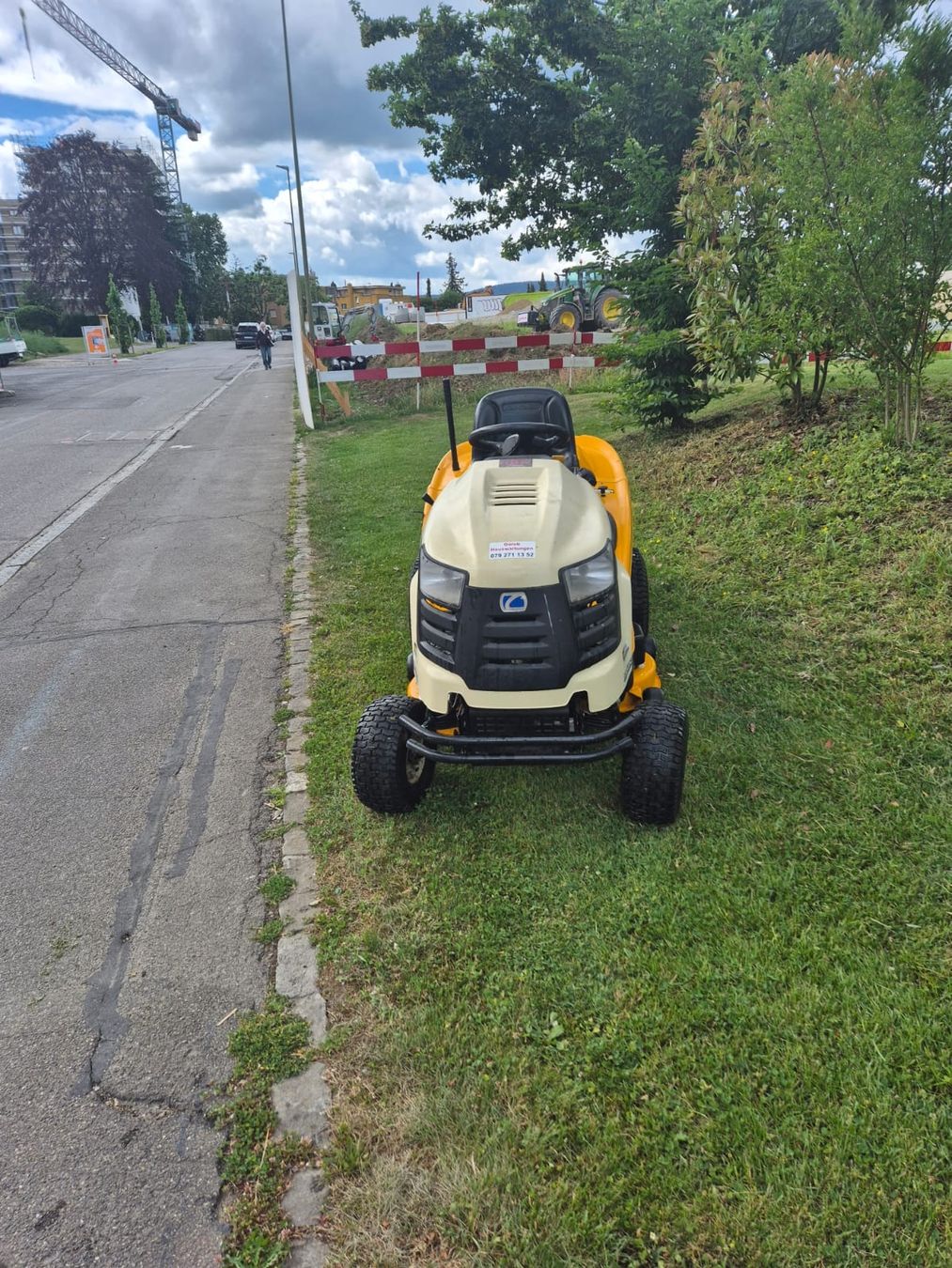 Mtd Tagliaerba: Rasenmäher Cub Cadet 1016 – Usato da Niederhasli venduto da Bully10 1