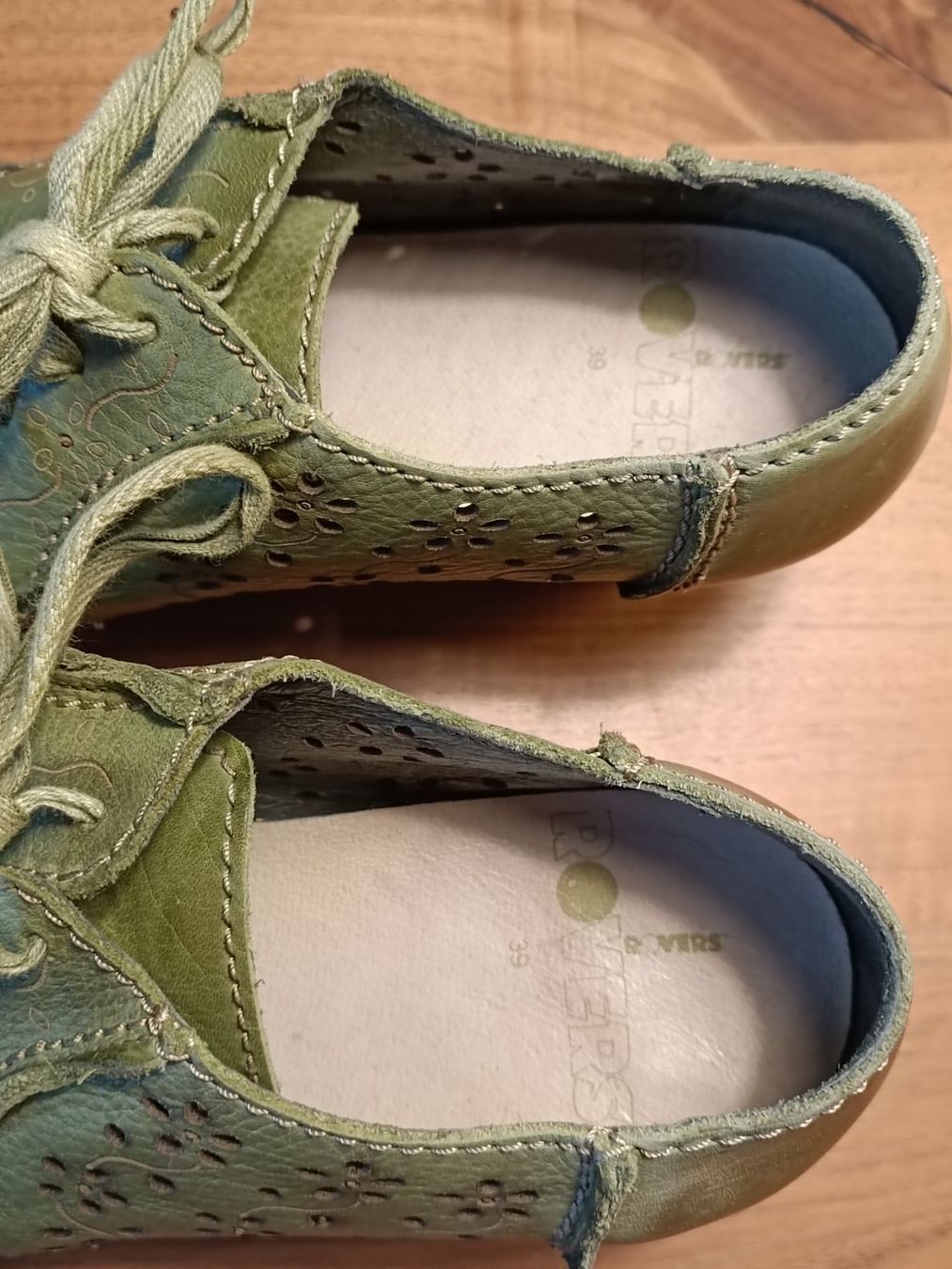Damenschuhe: Rovers Schnürpumps Grösse 39 – Gebraucht aus Schliern b. Köniz von Lanka02 2
