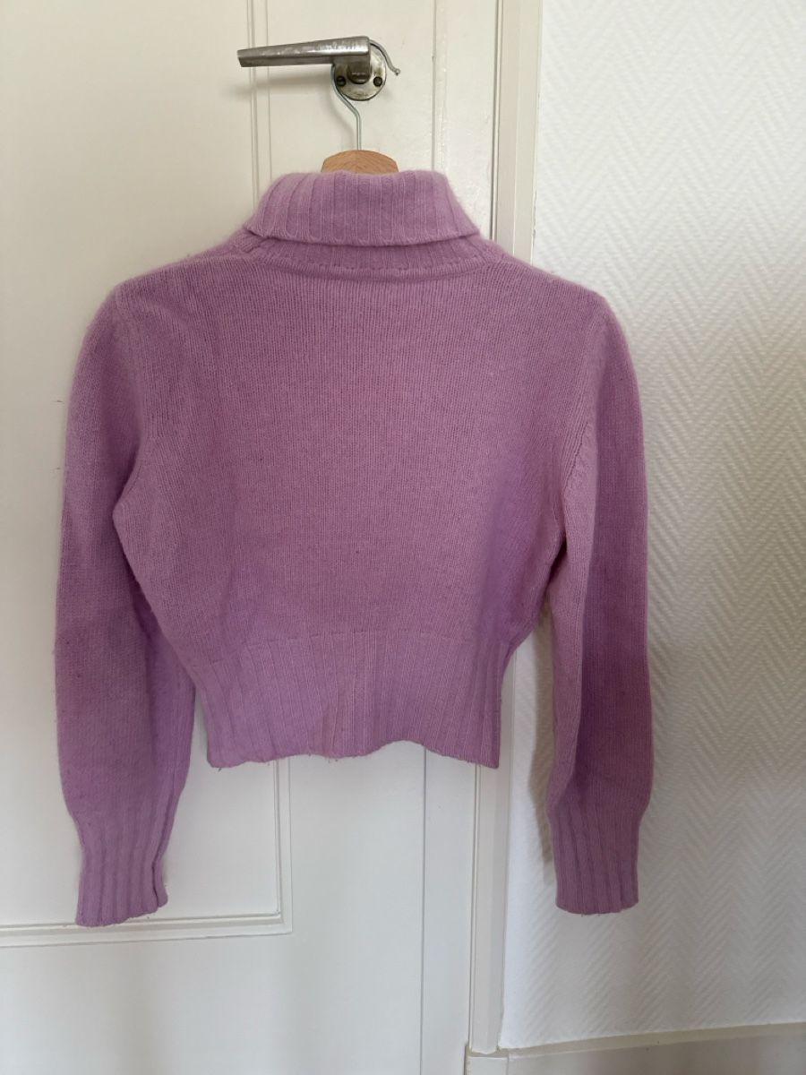 Maglioni & Felpe: Pull en laine lilas – Usato da Genève venduto da cece22 1