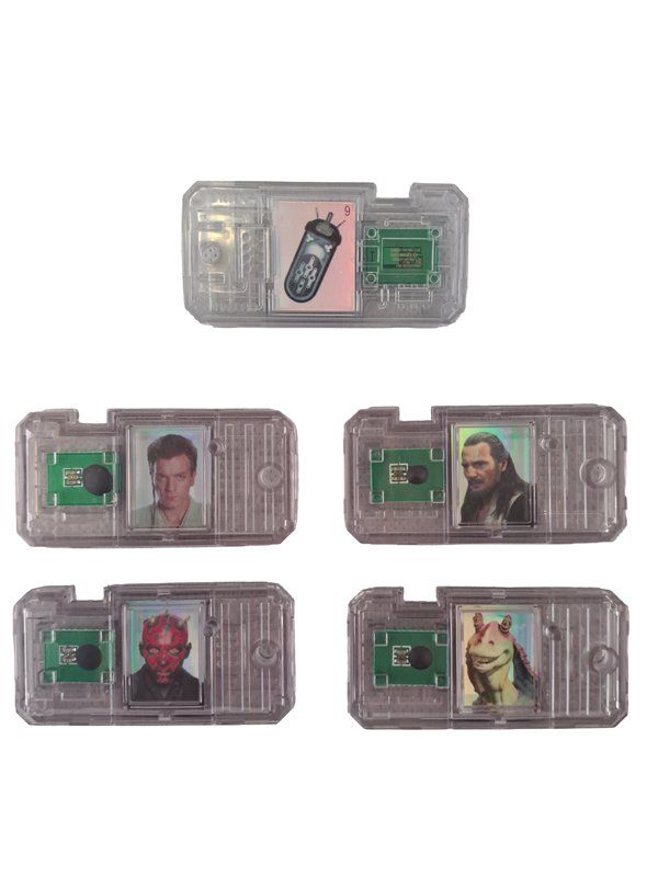 Star Wars Giocattoli: INNOVISION Star Wars Commtech Chips 5 Stück – Nuovo (secondo la descrizione) da Männedorf venduto da Restwert_Maennedorf