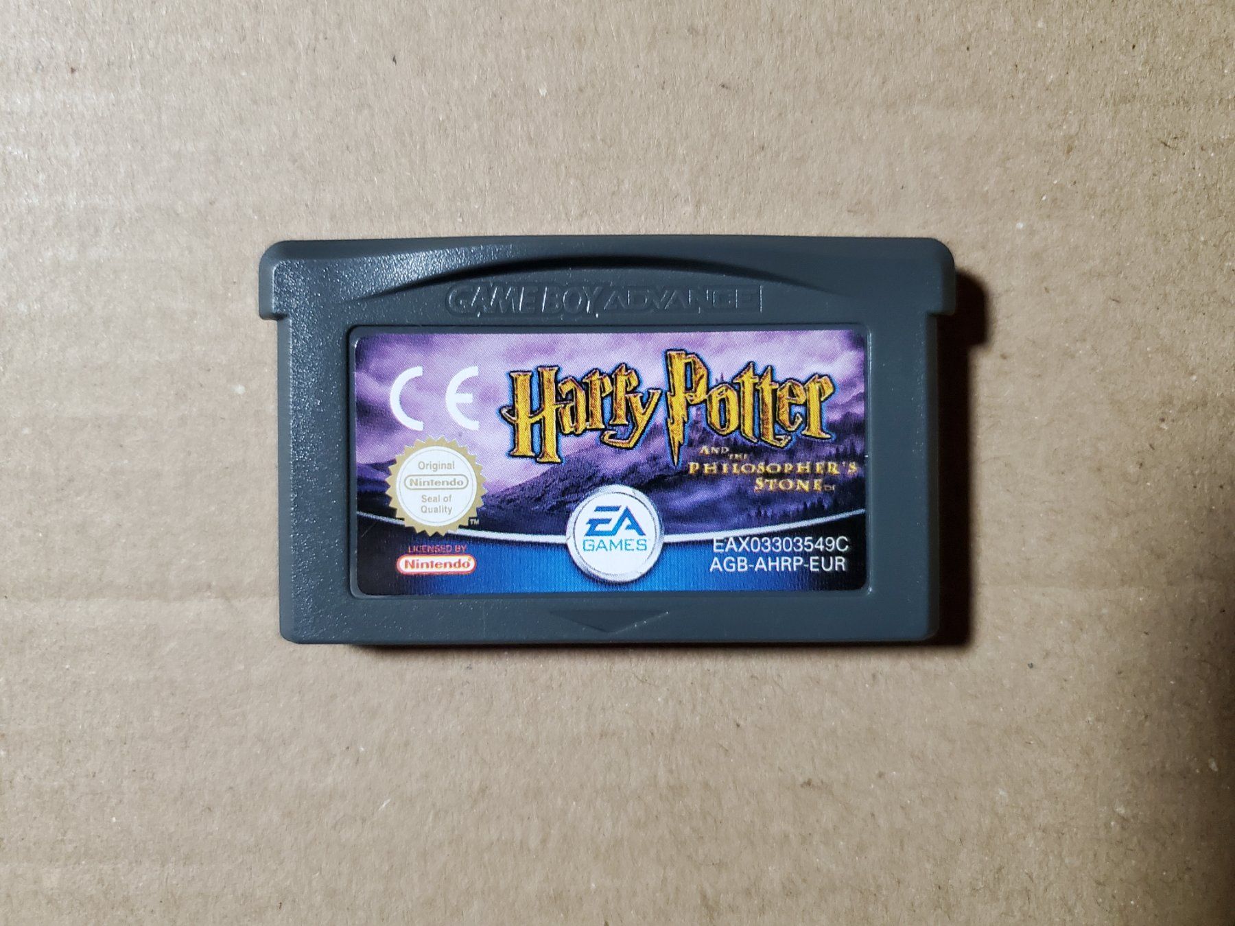 Nintendo Spiele: Harry Potter And The Philosopher's Stone GameBoy Advance – Gebraucht aus Sion von Audrey2780