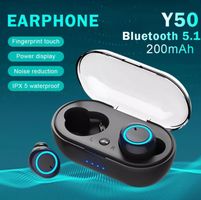 Y50 TWS Bluetooth Kopfhörer 5,0 Wireless Headset