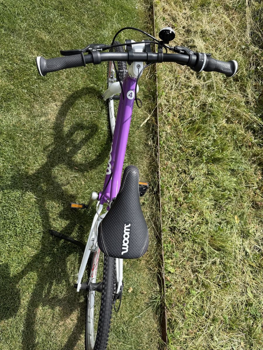 Woom Biciclette: Woom 4 Lila 20 Zoll – Usato da Oberhofen TG venduto da Solano84 1