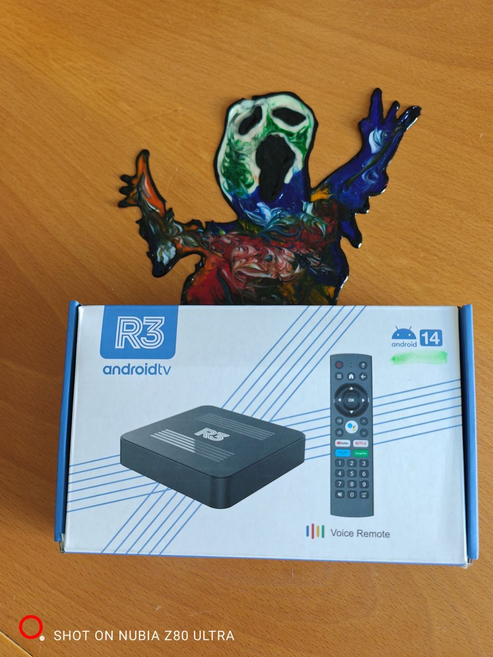 Lettore multimediale & Streamer: R3 STREAMING TV BOX ANDROID, NEU UNGEÖFFNET , ANDROID 14 , – Nuovo e nell'imballaggio originale da Biel-Bienne venduto da cioleo