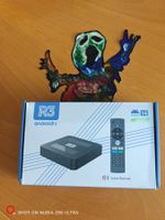 R3 STREAMING TV BOX ANDROID, NEU UNGEÖFFNET , ANDROID 14 ,