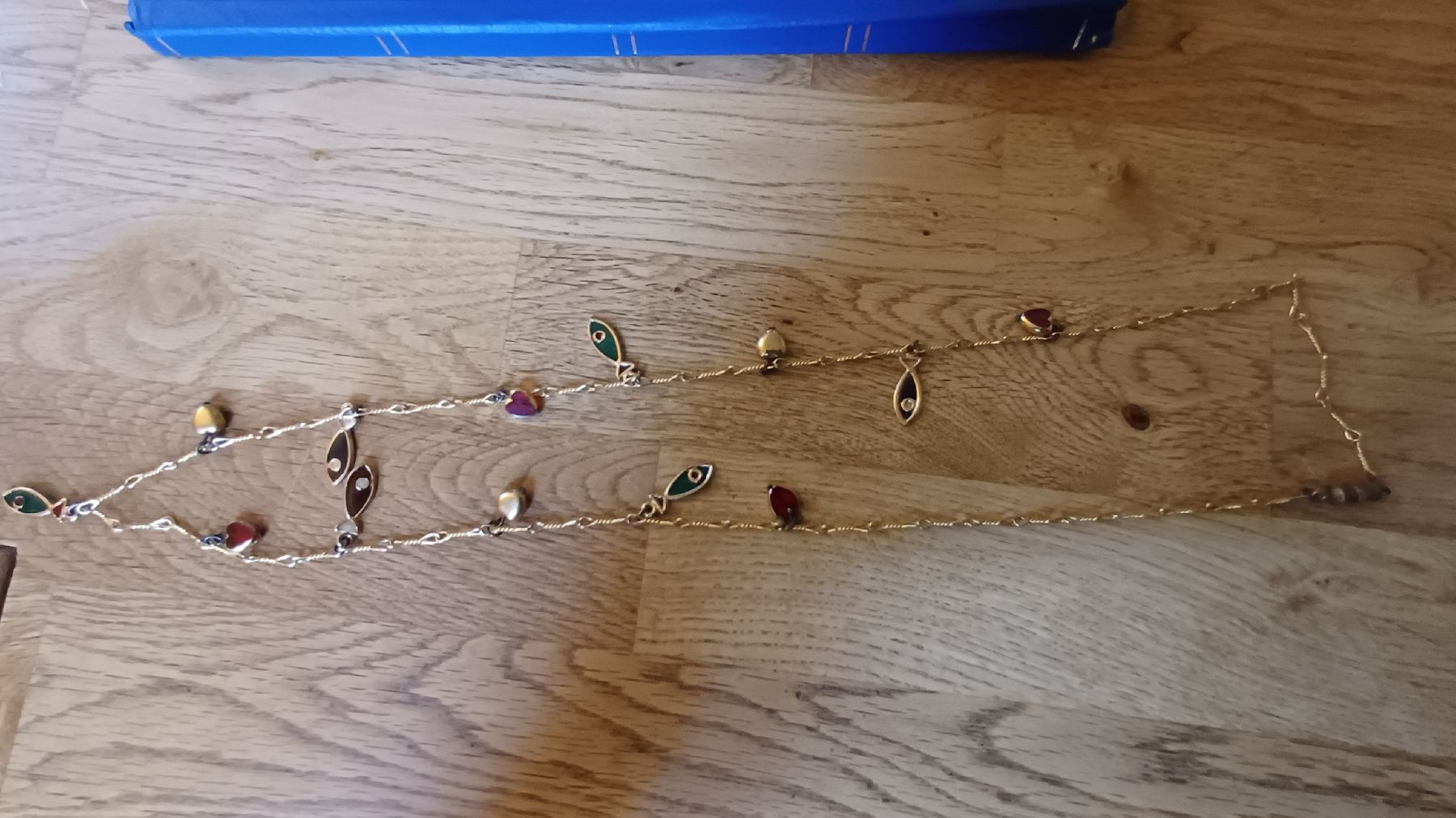 Catenine: Schöne Halskette – Usato da Flawil venduto da Pinkmalibu