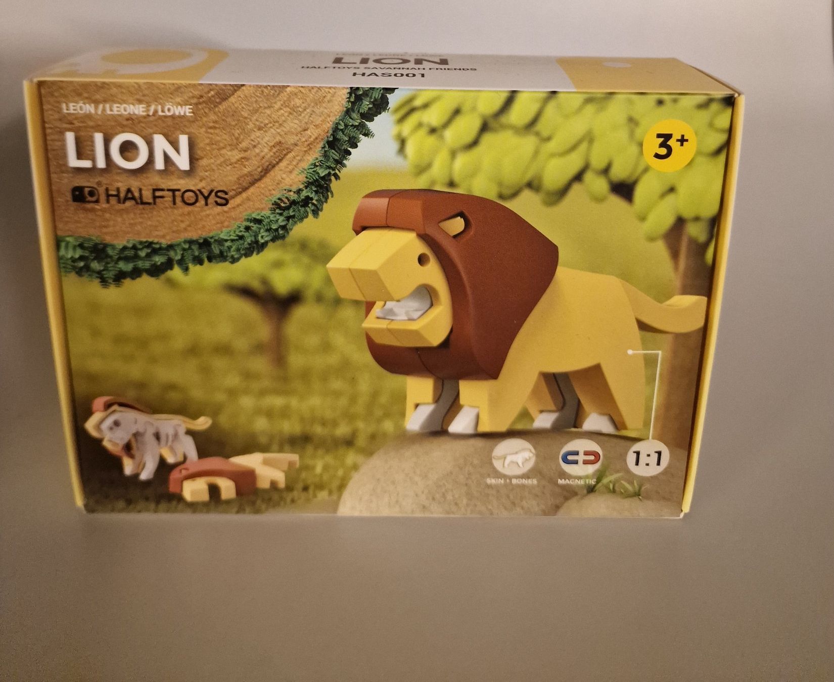 Puzzle: Halftoys Löwe Magnet Puzzle Löwe Neu – Nuovo e nell'imballaggio originale da Oberuzwil venduto da aseinkaufswelt