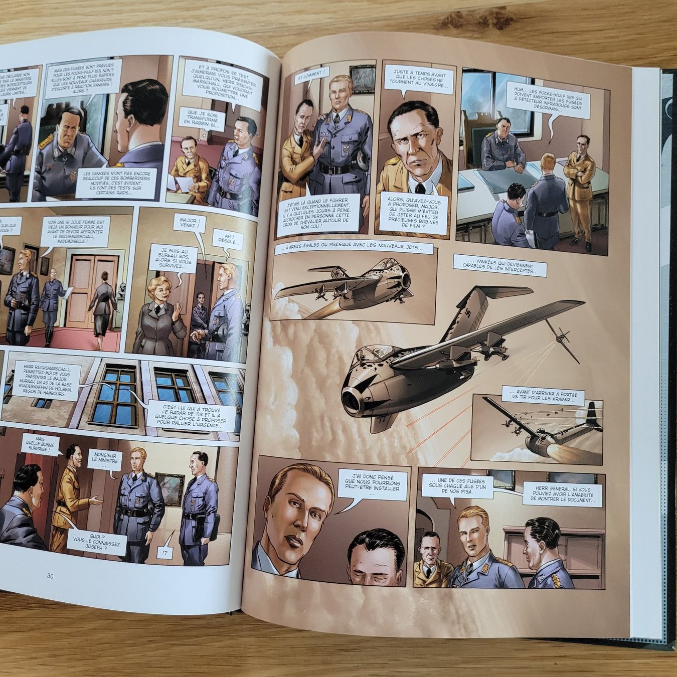 Comics: BD EO Wunderwaffen 1. Le Pilote Du Diable – Gebraucht aus Biel/Bienne von Destockweb 3