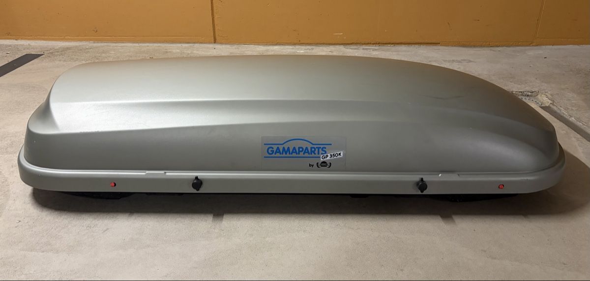 Gamaparts Box da tetto: Dachbox Gamaparts GP 350K by AMAG – Usato da Aadorf venduto da Assyrian-Bazar 1