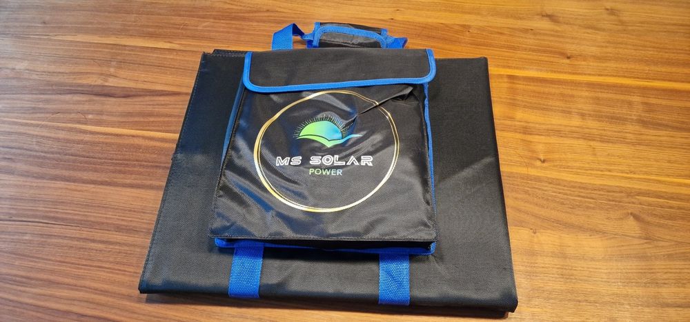Dispositivi a energia solare: Ausverkauf: Solarpanel 200W Faltbar, 15A MPPT Ladekontroller – Nuovo e nell'imballaggio originale da Nürensdorf venduto da MS-Solar 1