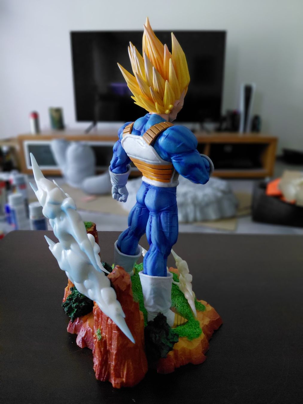 Statuette: Superbe figurine de Vegeta - Dragon Ball Z – Nuovo (secondo la descrizione) da YVERDON-LES-BAINS venduto da Tony-no 3