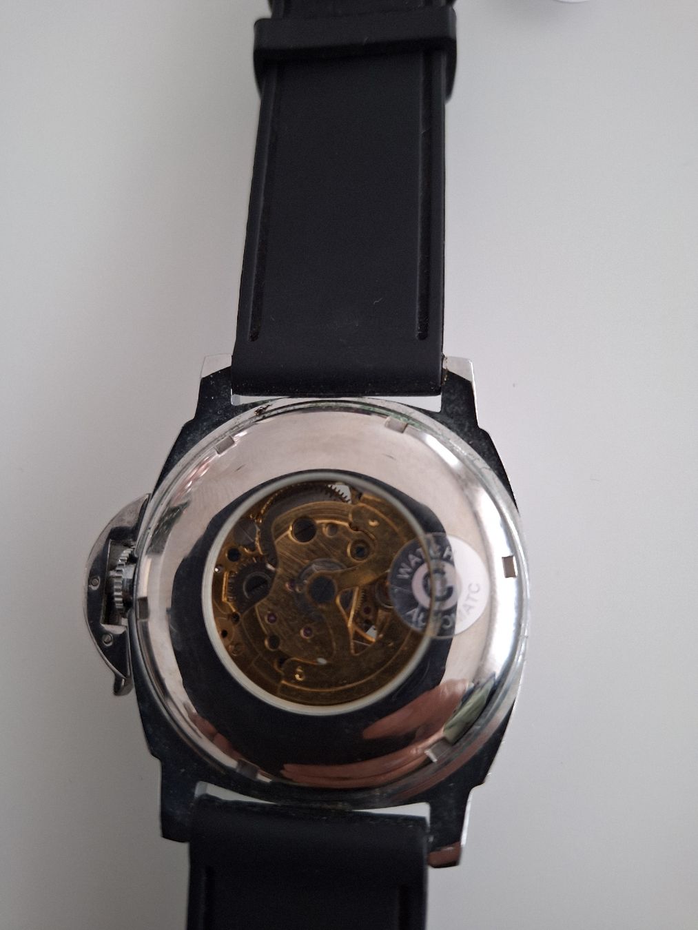 Uhren: Herrenuhr ODER Automatik Skelett / schwarz – Gebraucht aus Münchenbuchsee von Salezm 3