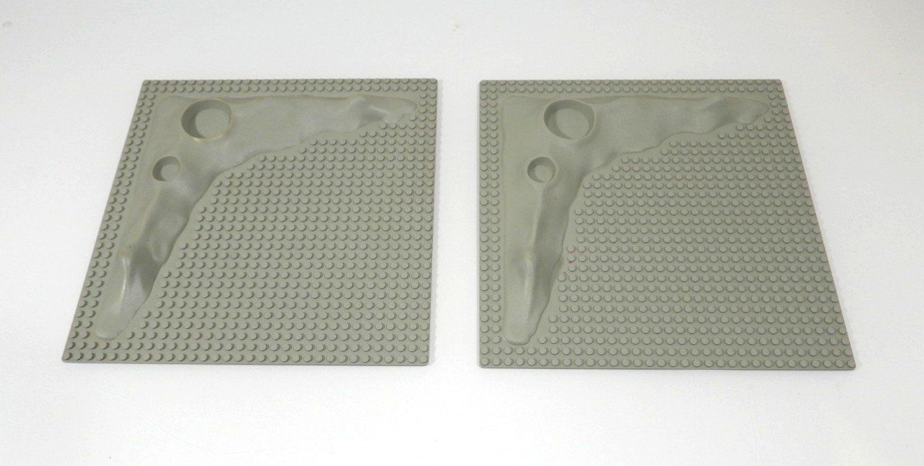 Lego Baukästen: LEGO 3D CLASSIC SPACE GRUNDPLATTEN – Gebraucht aus Turbenthal von Ddanuh 3