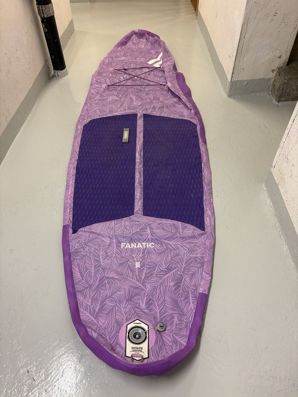 Tavole da surf e di nuoto: SUP Board Diamond Air Pocket Fanatic 10'4" – Usato da Zürich venduto da Antina