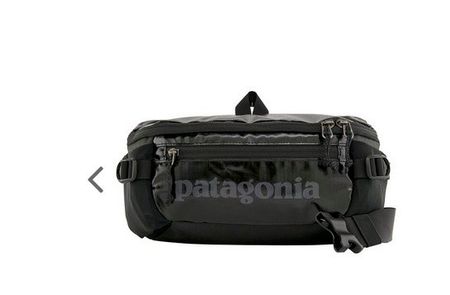 Hüfttasche: PATAGONIA BLACK HOLE® WAIST PACK 5L BLACK