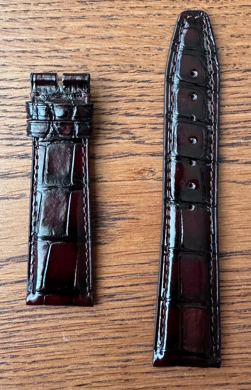 IWC Bracciali & Braccialetti: IWC Alligator Band Santoni – Nuovo (secondo la descrizione) da Bonstetten venduto da Mr.P 1